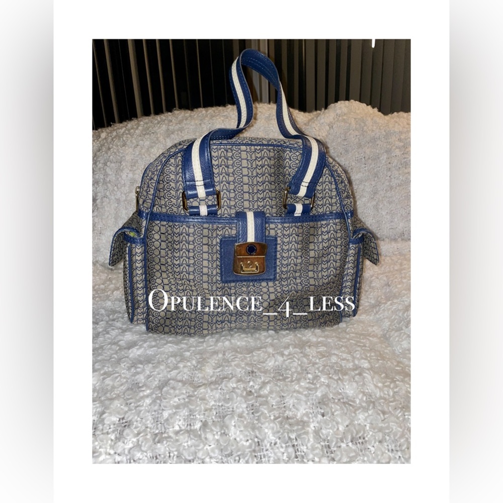 Marc By Marc Jacobs Monogram Bowler Bag